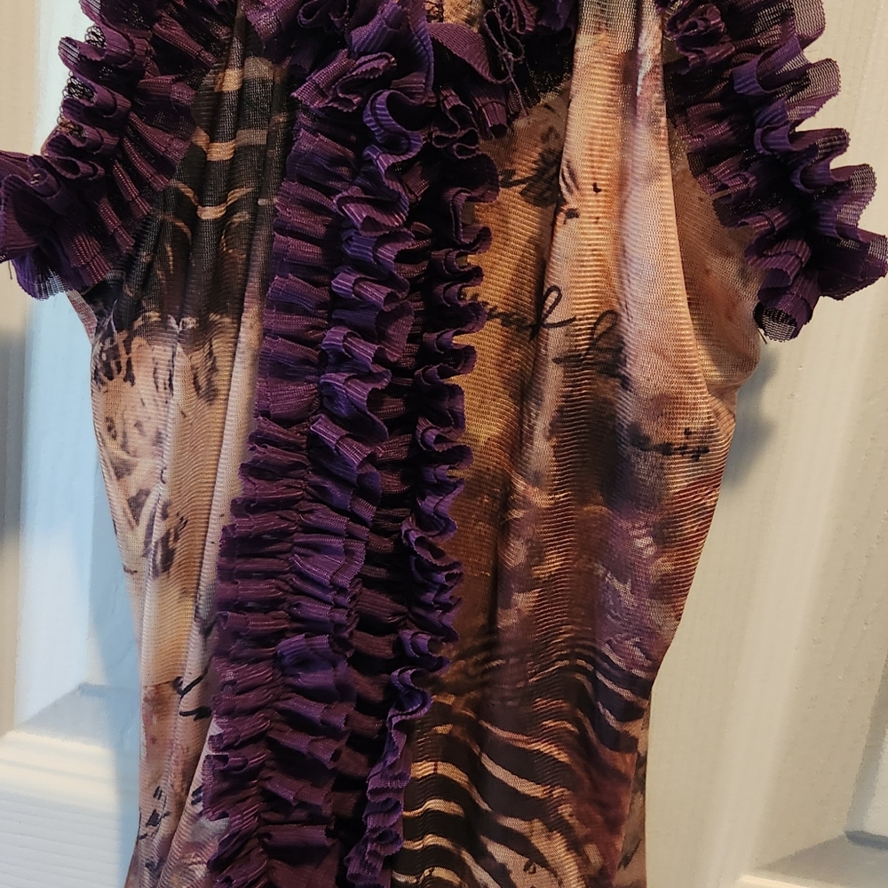 Spaghetti Strap Ruffle Dress - Picture 3 of 6